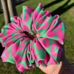 Maxis Scrunchies Print