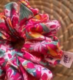 Maxi Scrunchie Flores - Imagen 2