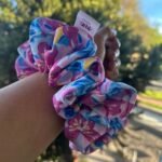 Maxi Scrunchie Flores