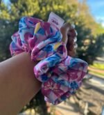 Maxi Scrunchie Flores