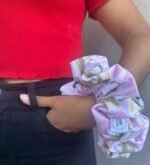 Maxi Scrunchie Flores - Imagen 4
