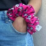 Scrunchie Infantil Mediano Betty Boop